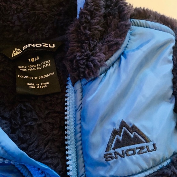 SNOZU WINTER ONESIE - Picture 4 of 5